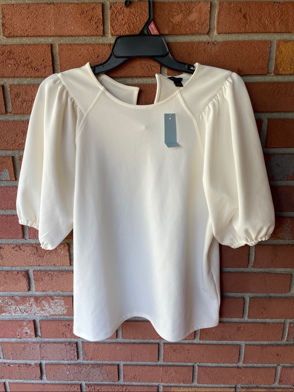NEW ivory Ann Taylor blouse